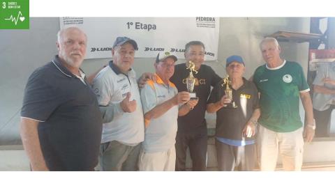 Torneio Cidade de Pedreira de Bocha - Vice-Campeões