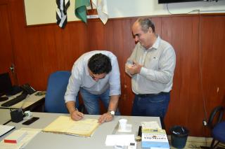 Hamilton renuncia e Fabio toma posse 03