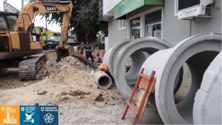 Tubulação Avenida Dr Silvio Maya 03