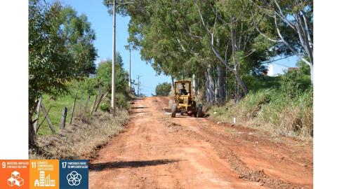 Estrada Vicinal Olival Pires - Recuperação 03