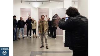 Exposição Leito em Porcelana - Museu 03