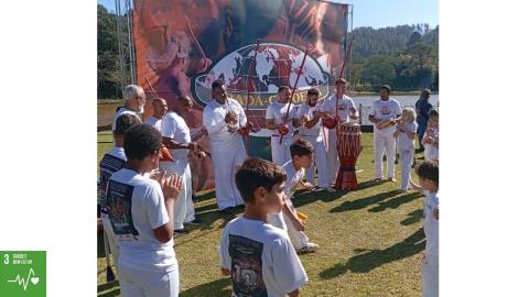 Aula e Roda de Capoeira 03