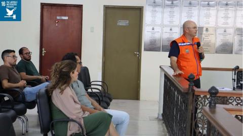 Defesa Civil Reunião Terraplenagem 03