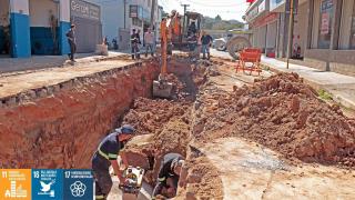 Tubulação Av Dr. Silvio Maya 03