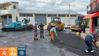 Recapeamento Av Dr Silvio Aguiar Maya 03