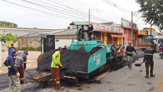 Tubulação Av Dr Silvio Maya - Asfalto 03
