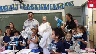 Ovos de Páscoa - Distribuição 02