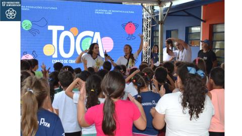 Projeto TOCA no SAMUCA 03