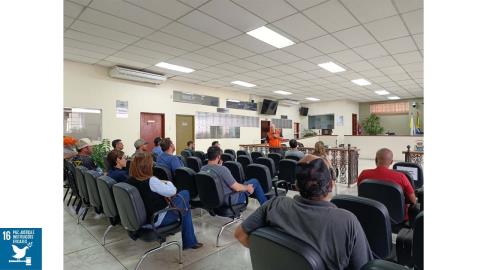 Defesa Civil Reunião Terraplenagem 04