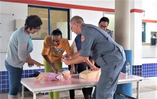 Corpo de Bombeiros - Palestra 04