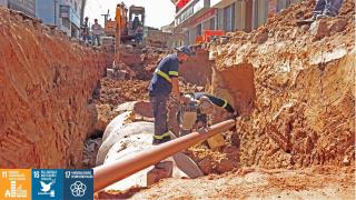 Tubulação Av Dr. Silvio Maya 04