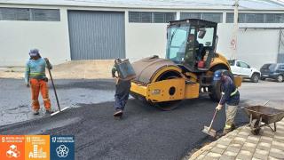 Recapeamento Av Dr Silvio Aguiar Maya 04