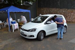 Drive Thru Vacina 65 e 66 anos - 04
