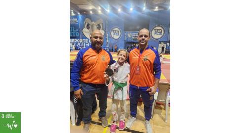Isabelle Proença Silva conquista Medalha de Bronze (4)