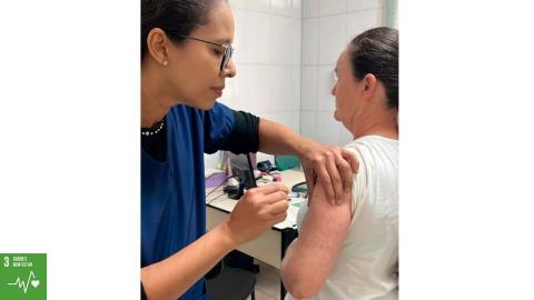 Vacinação contra a Gripe 04