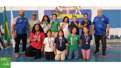 1º Campeonato Estudantil de Xadrez (4)