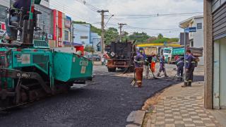 Tubulação Av Dr Silvio Maya - Asfalto 04