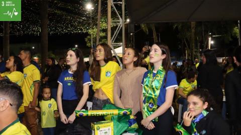 Copa na Praça - Brasil x Marrocos 04