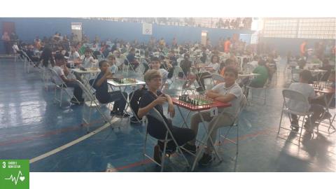 1º Campeonato Estudantil de Xadrez (5)
