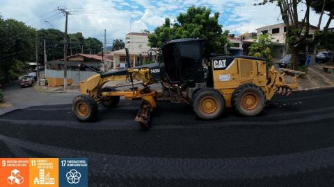 Pavimentação Asfáltica Rua Adolpho Begalli 02
