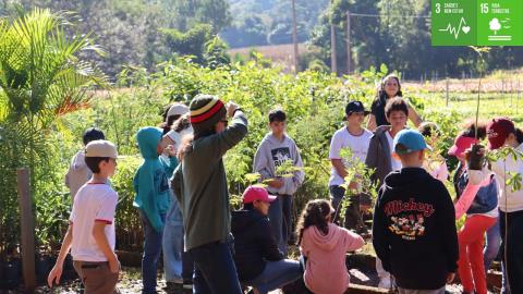 Educação Ambiental - O Berço da Floresta 05
