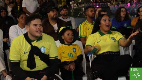 Copa na Praça - Brasil x Marrocos 05