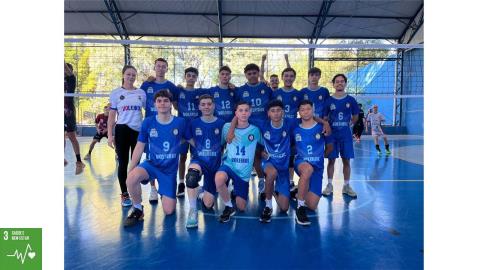 Jogos Regionais 05 Vôlei