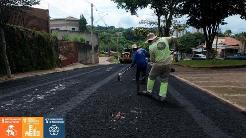 Pavimentação Asfáltica Rua Adolpho Begalli 03