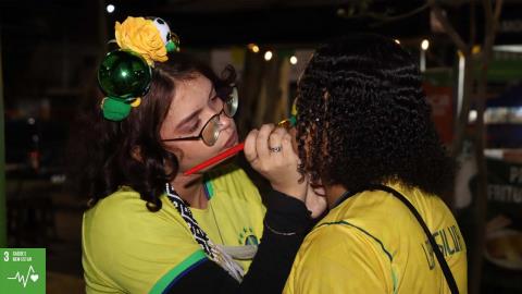 Copa na Praça - Brasil x Marrocos 06