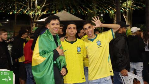 Copa na Praça - Brasil x Marrocos 07