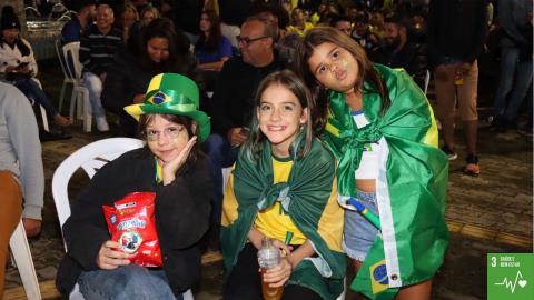 Copa na Praça - Brasil x Marrocos 08
