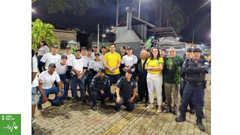 Copa na Praça - Brasil x Marrocos 10