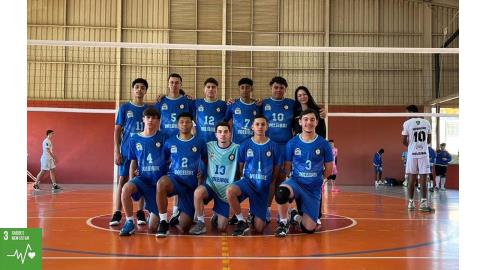 Jogos Regionais 10 Vôlei