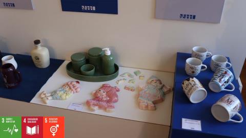 Museu Exposição comemoração dezenas 10