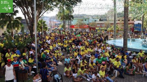 Copa na Praça - Brasil x Japão (1)