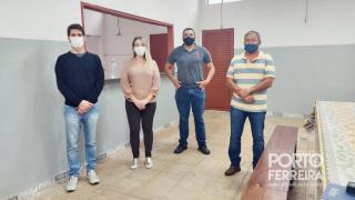 Release 572-2021 - Doação de pisos Cerâmica Porto Ferreira
