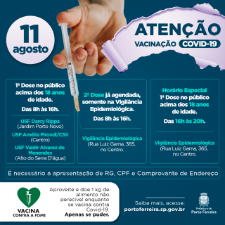 485. Vacinação. 2021. 08.11 - 18+