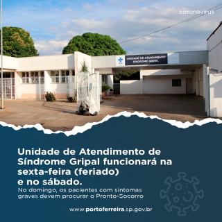 452. Unidade Síndrome Gripal. 2021. 07.09