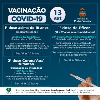 518. Vacinação. 2021.09.13