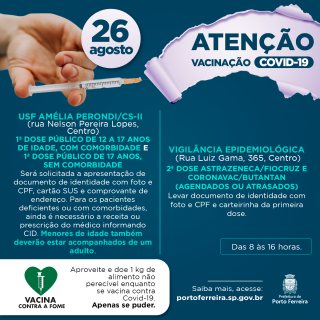 500. Vacinação. 2021. 08.26