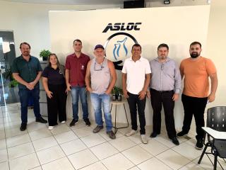 Release 025-2025 - Visita Asloc Rodrigo Louzada