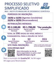 Cartaz Detalhado Município Impressão - PSS CD2021 QUADRA