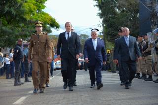 Desfile 7 de setembro I 100 anos de Itabirito 1