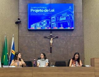 Audiência pública: Prefeitura de Itabirito apresenta projeto de lei sobre parâmetros para habitação de interesse social