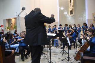 Orquestra Escola de Itabirito: concerto comemorativo leva música à Igreja Matriz de São Sebastião
