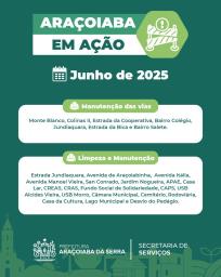 Araçoiaba em ação