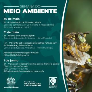 semana do meio ambiente 1