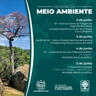 semana do meio ambiente 2