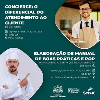 Cursos Senac  2