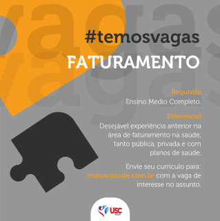 Temos Vagas